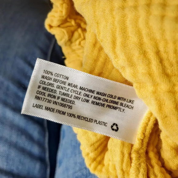 Cat & Jack & Carter's Yellow Gauze Ruffle Romper w/ Floral Cardigan Sweater 0-3M - Picture 3 of 12